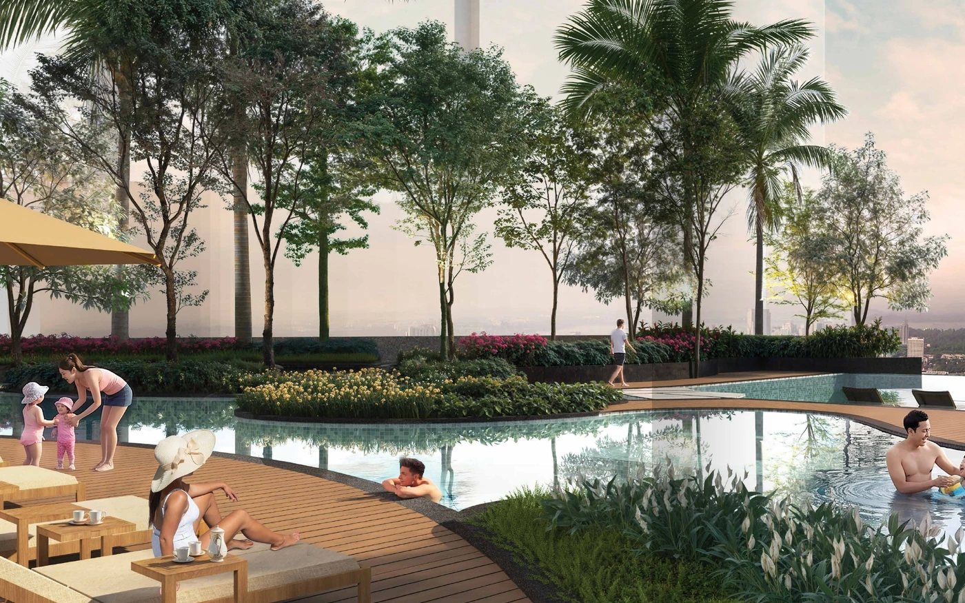 Medora One swimming pool and family facilities impression